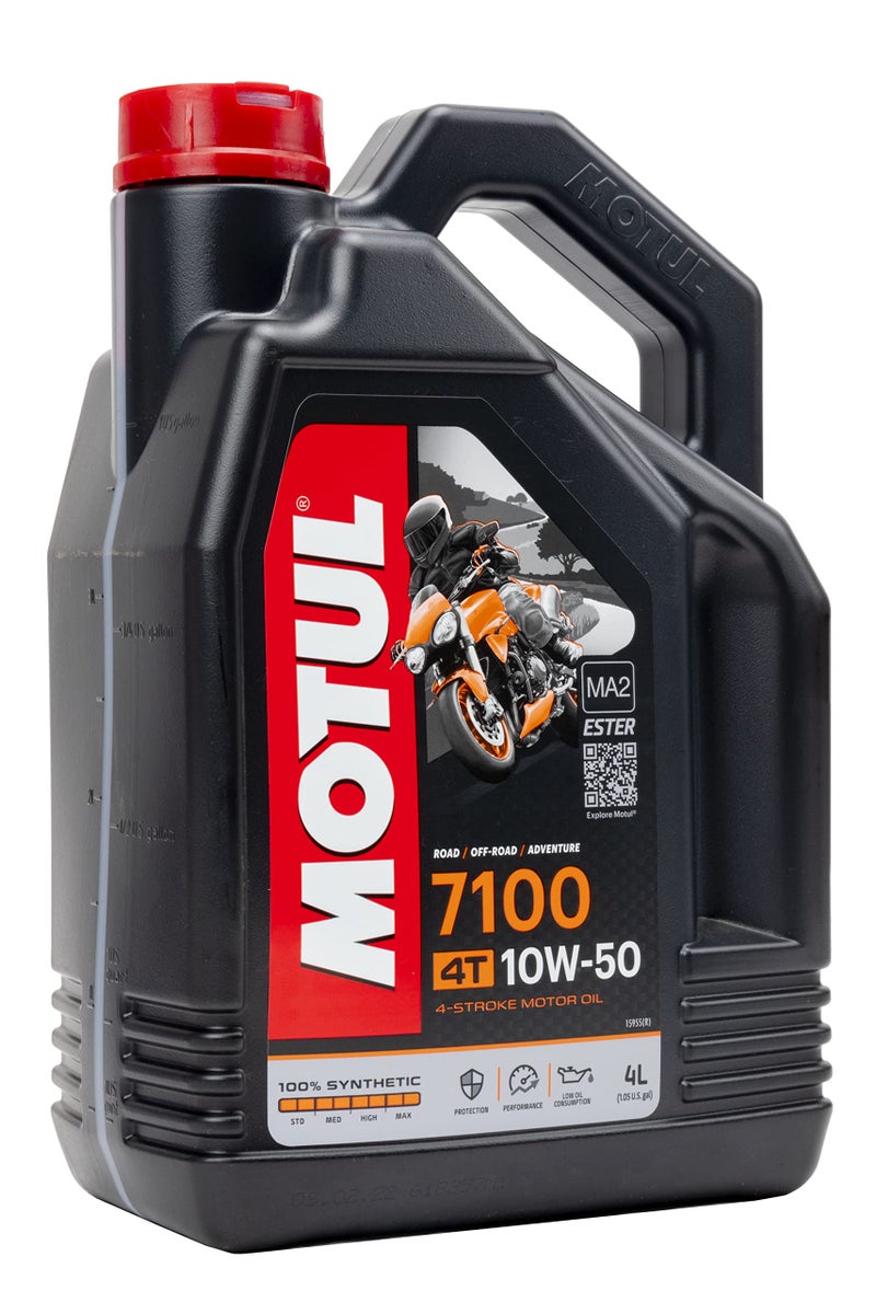 Motul Aceite 4T 7100 10W50 4T 4L - Image 2