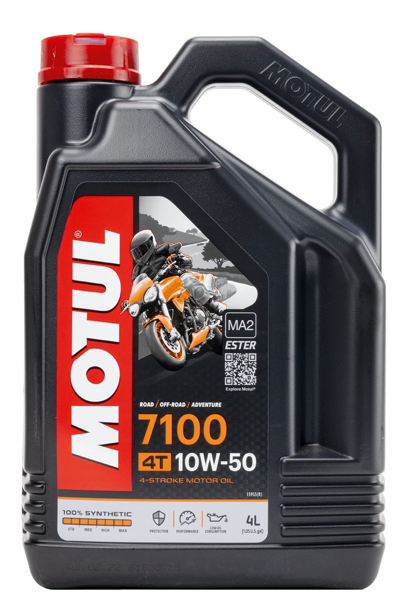Motul Aceite 4T 7100 10W50 4T 4L - Image 3