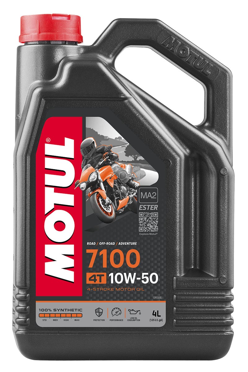 Motul Aceite 4T 7100 10W50 4T 4L - Image 1