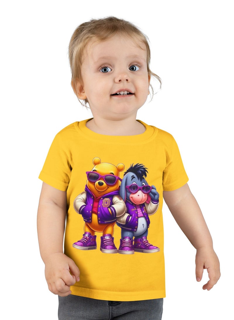 Premium Graphic Cartoon Character T-Shirts for your kids and even family uniforms outfit  - Image 5