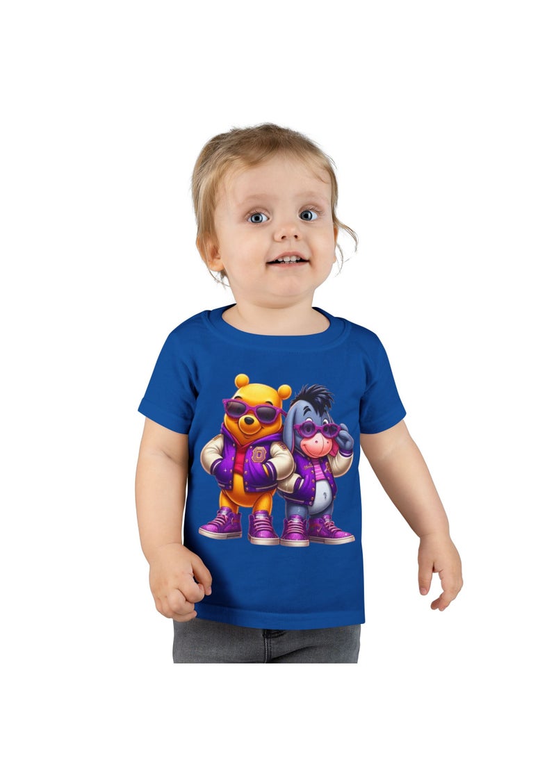 Premium Graphic Cartoon Character T-Shirts for your kids and even family uniforms outfit  - Image 3