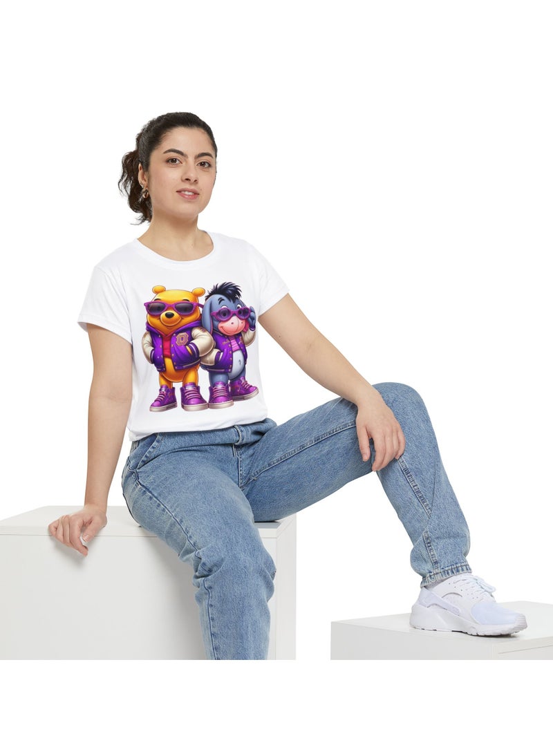Premium Graphic Cartoon Character T-Shirts for your kids and even family uniforms outfit  - Image 4