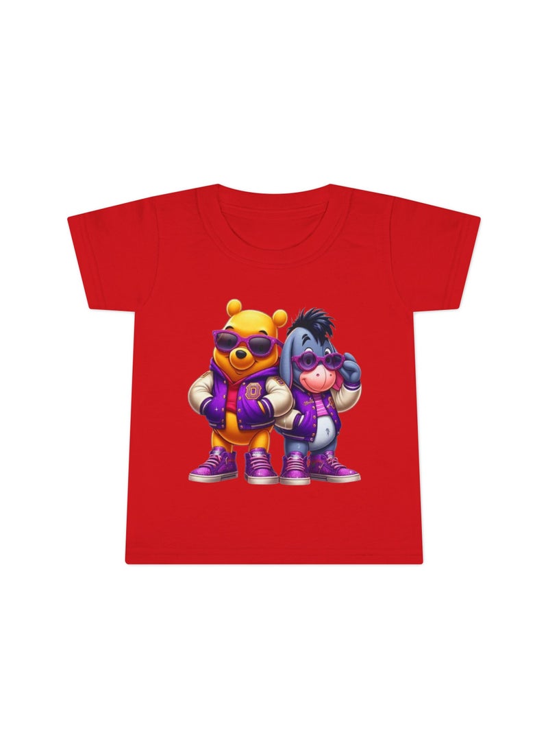 Premium Graphic Cartoon Character T-Shirts for your kids and even family uniforms outfit  - Image 2