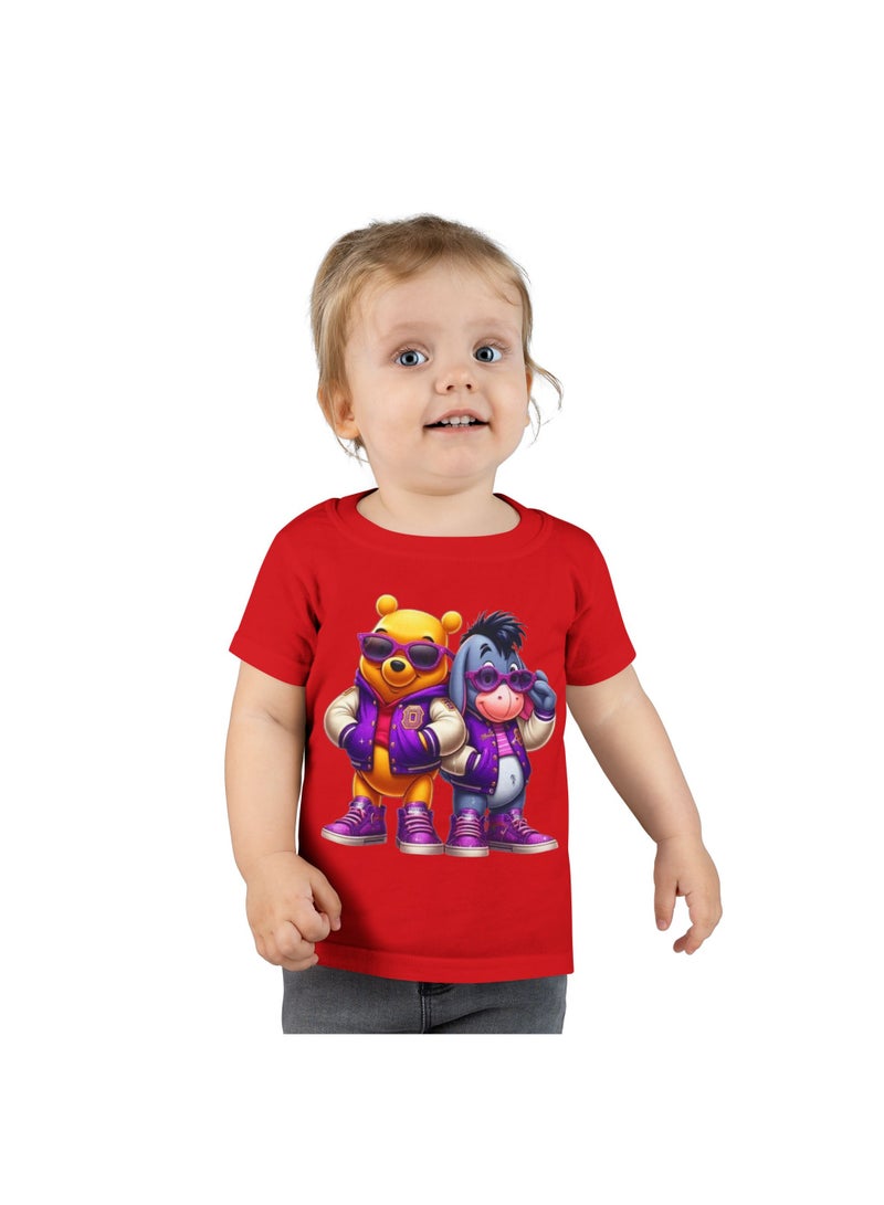 Premium Graphic Cartoon Character T-Shirts for your kids and even family uniforms outfit  - Image 1