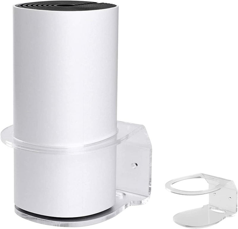 هولاكا حامل الحائط HOLACA لنظام WiFi الشبكي المنزلي الكامل TP-Link Deco M4، حامل إدارة الأسلاك لـ Deco M4/E4/S4/S7/P9 بدون أسلاك فوضوية، قوس حائط متين لـ Deco M4 P9 (عبوة واحدة) - Image 1