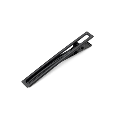 Wynameleri 20 Pcs Metal Black Duckbill Hair Clips of 8cm Hair Styling Sectioning Clips for Women - Image 3