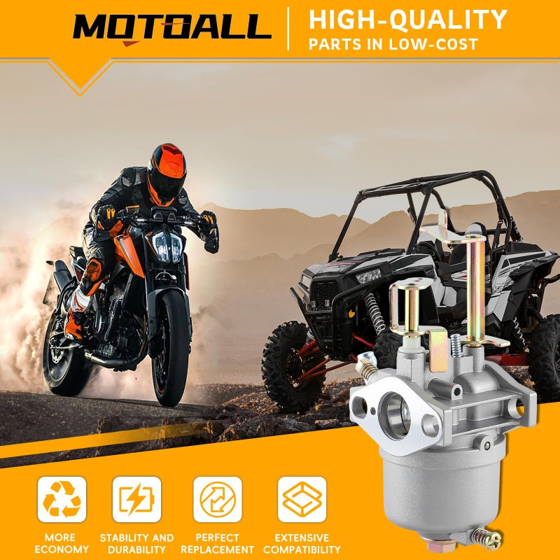MOTOALL Carburetor Generator for Powermate 79CC 9" 3.5 FT-LBS Gas Edger PWLE0799 PWLE0799F2N Carb - Image 2