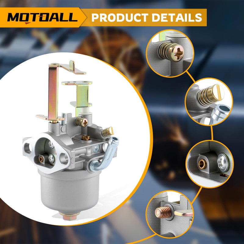 MOTOALL Carburetor Generator for Powermate 79CC 9" 3.5 FT-LBS Gas Edger PWLE0799 PWLE0799F2N Carb - Image 4