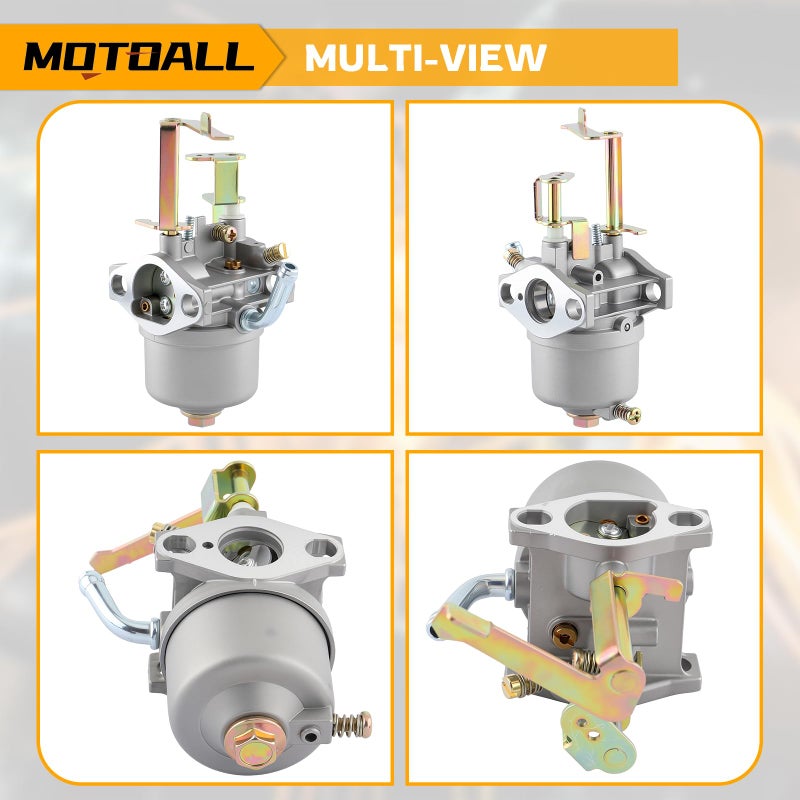 MOTOALL Carburetor Generator for Powermate 79CC 9" 3.5 FT-LBS Gas Edger PWLE0799 PWLE0799F2N Carb - Image 5