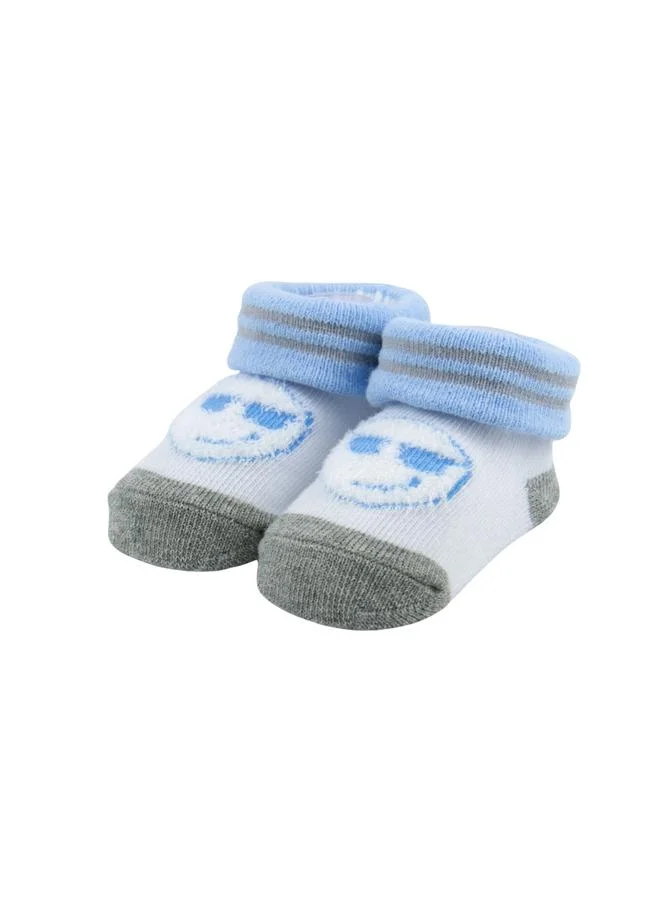 Mothers Choice Baby Socks Turn Head Gift Box Set, 0-6 Months