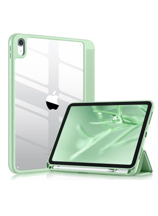 Compatible with iPad 10Th Generation 2022 10.9"S Case with Pencil Holder, Slim Protective Case with Clear Back Case for iPad 10Th Gen A2696 A2757 A2777, Mint Green - pzsku/ZC2896169B6820D9E87C4Z/45/_/1711744543/f145ad08-ad99-4ff6-b569-c786a05c82bc