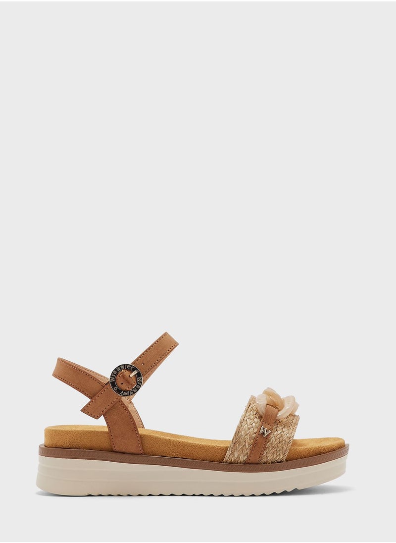 Wrangler - Winona Wedge Sandals - Image 1