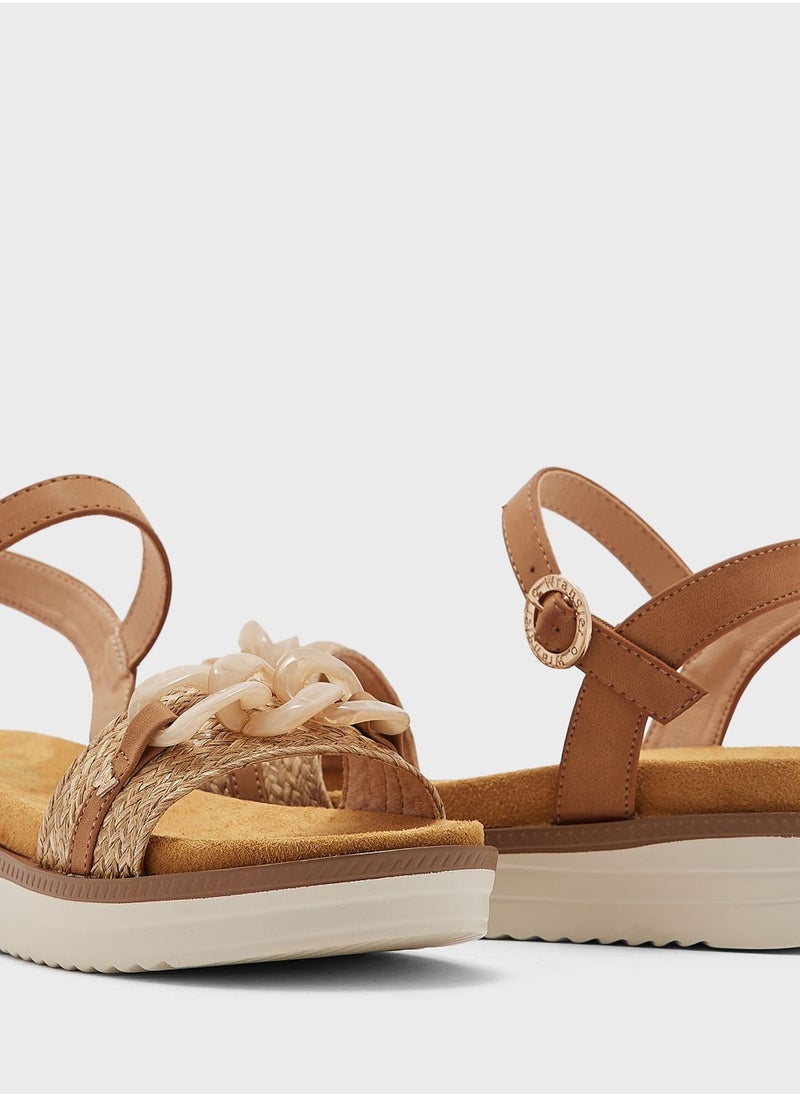 Wrangler - Winona Wedge Sandals - Image 1