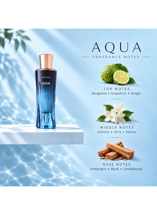 عطر أكوا 80 مل - عطر طويل الأمد للرجال والنساء - view 3