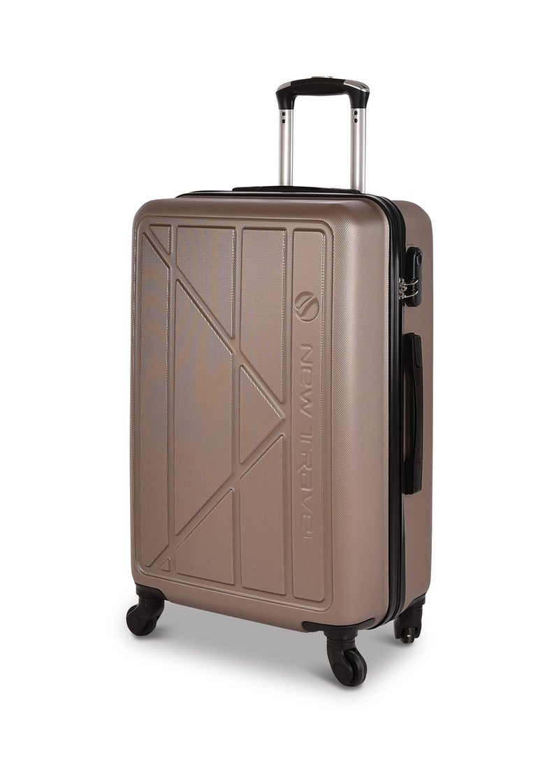 نيو ترافيل طقم حقائب  سفر صلب  3 قطع  ماركة نيو ترافل مقاس 28/24/20 بوصة  BR909/3P - Image 4