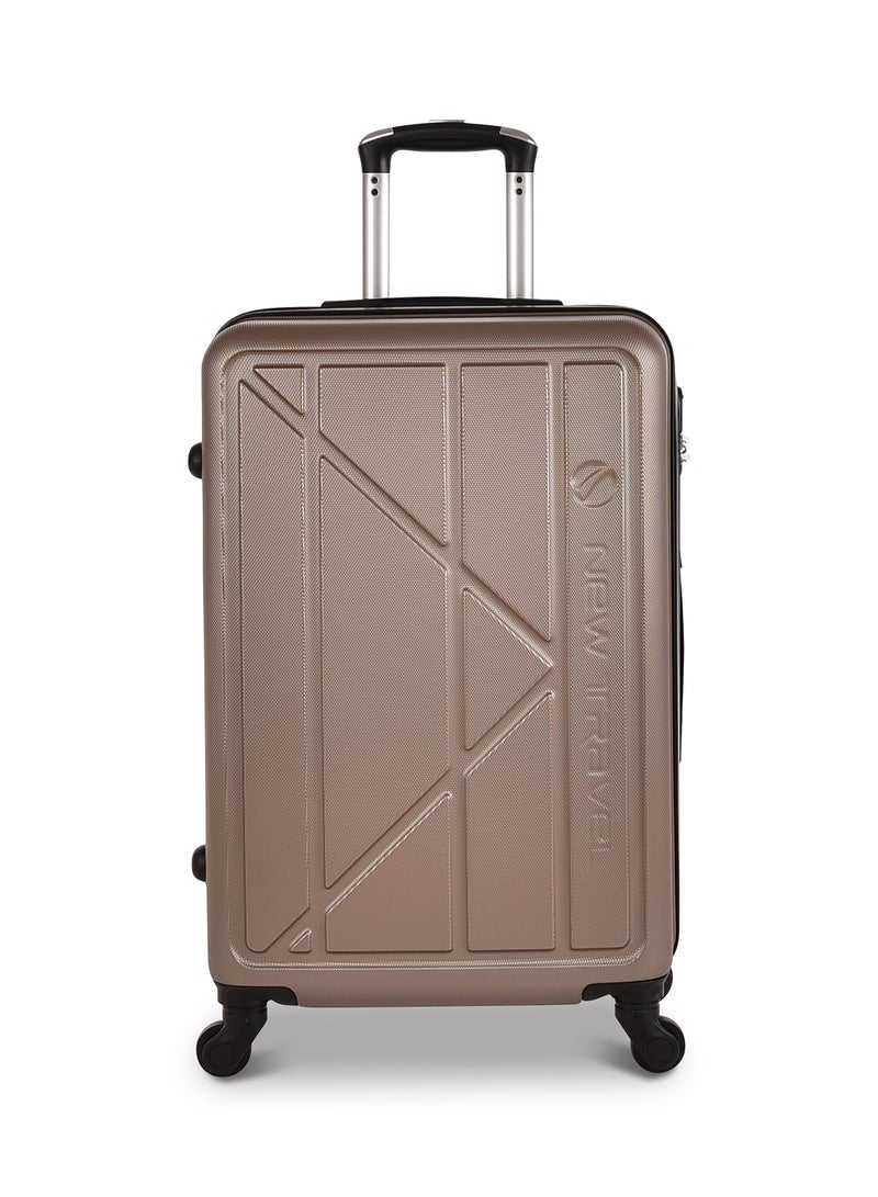 نيو ترافيل طقم حقائب  سفر صلب  3 قطع  ماركة نيو ترافل مقاس 28/24/20 بوصة  BR909/3P - Image 3