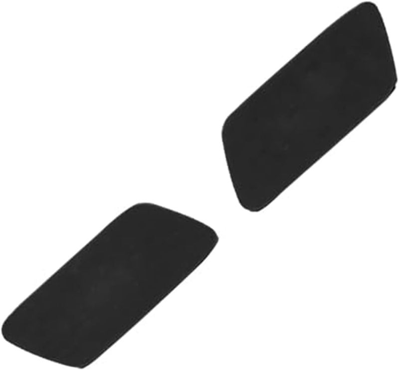 Vuzmode Headlamp Washer Nozzle Cover Caps for VW Passat B7 - Image 1