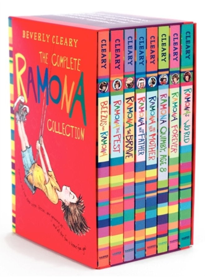 The Complete 8 Book Ramona Collection Beezus and Ramona Ramona and Her Father Ramona and Her Mother Ramona Quimby Age 8 Ramona Forever Ramona the Brave Ramona the Pest Ramona s World - Paperback