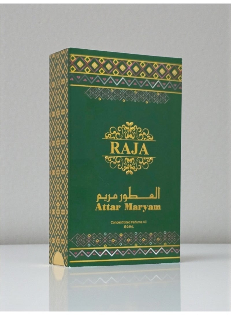 راجا عطر مريم المركز 24 مل - Image 4