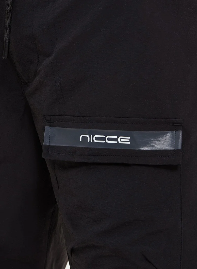 nicce london Element Cargo Shorts
