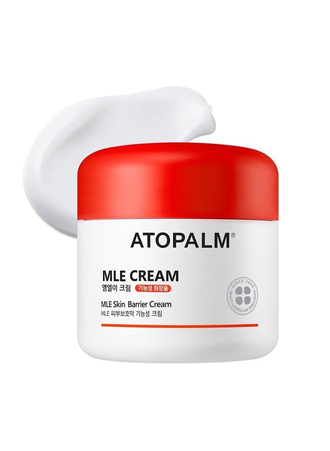 Atopalm MLE Eczema Cream | Premium Baby Lotion Newborn | Baby Face and Body Moisturizer for Skin Barrier | Moisturizing Facial Cream for Itchiness & Redness, Honest Baby Skincare | 2.2 fl oz (65ml) - Image 1