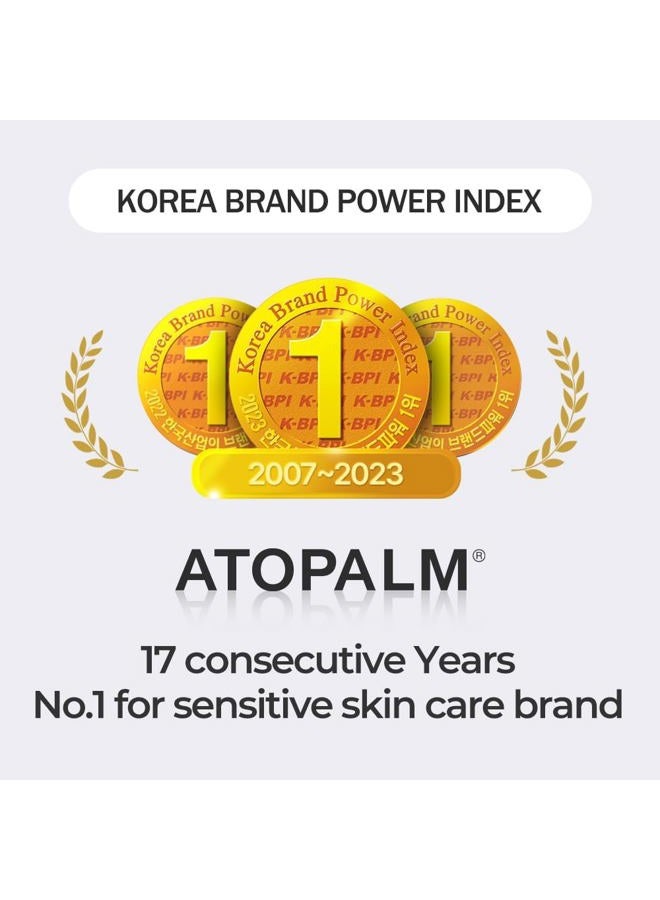 Atopalm MLE Eczema Cream | Premium Baby Lotion Newborn | Baby Face and Body Moisturizer for Skin Barrier | Moisturizing Facial Cream for Itchiness & Redness, Honest Baby Skincare | 2.2 fl oz (65ml) - Image 2