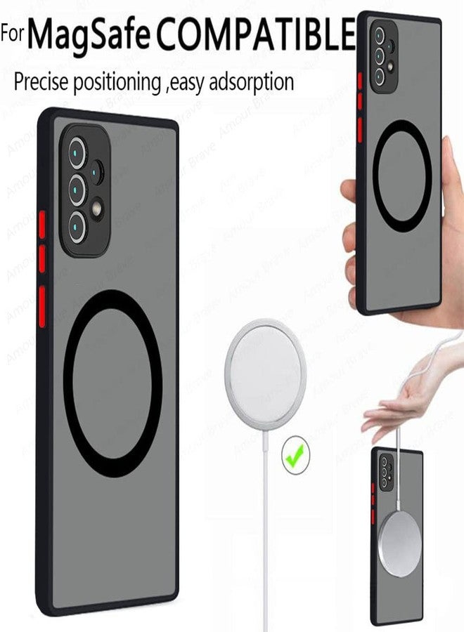 Doowear جراب Doowear Galaxy S20 FE مغناطيسي [يدعم شاحن Magsafe] لاسلكي، مقاوم للخدش والصدمات، شفاف غير لامع، يوفر حماية كاملة للكاميرا، غطاء هاتف نحيف ورفيع لهاتف Samsung Galaxy S20 FE 6.5 بوصة - أزرق - Image 4