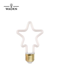WAOKN The New E27 Threaded LED Bulb With Variety of Retro Creative Style Can Be Freely Matched to Decorate Your House  - Image 1