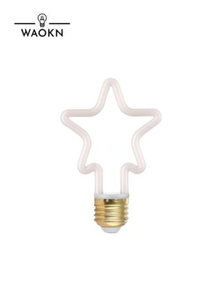 White Small Star