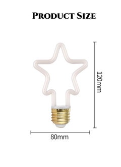 WAOKN The New E27 Threaded LED Bulb With Variety of Retro Creative Style Can Be Freely Matched to Decorate Your House  - Image 2