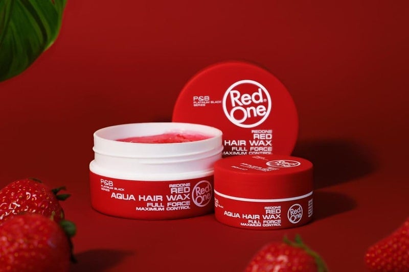 Redone Aqua Hair Wax, Red - Image 2