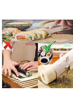 Sushi Mold All In One Sushi Maker DIY Rice&Sushi Roller Sushi Maker - pzsku/ZC289F2197EBB6D96185BZ/45/_/1704739841/e40b6722-b30e-4c9b-bce8-c1907e869b75