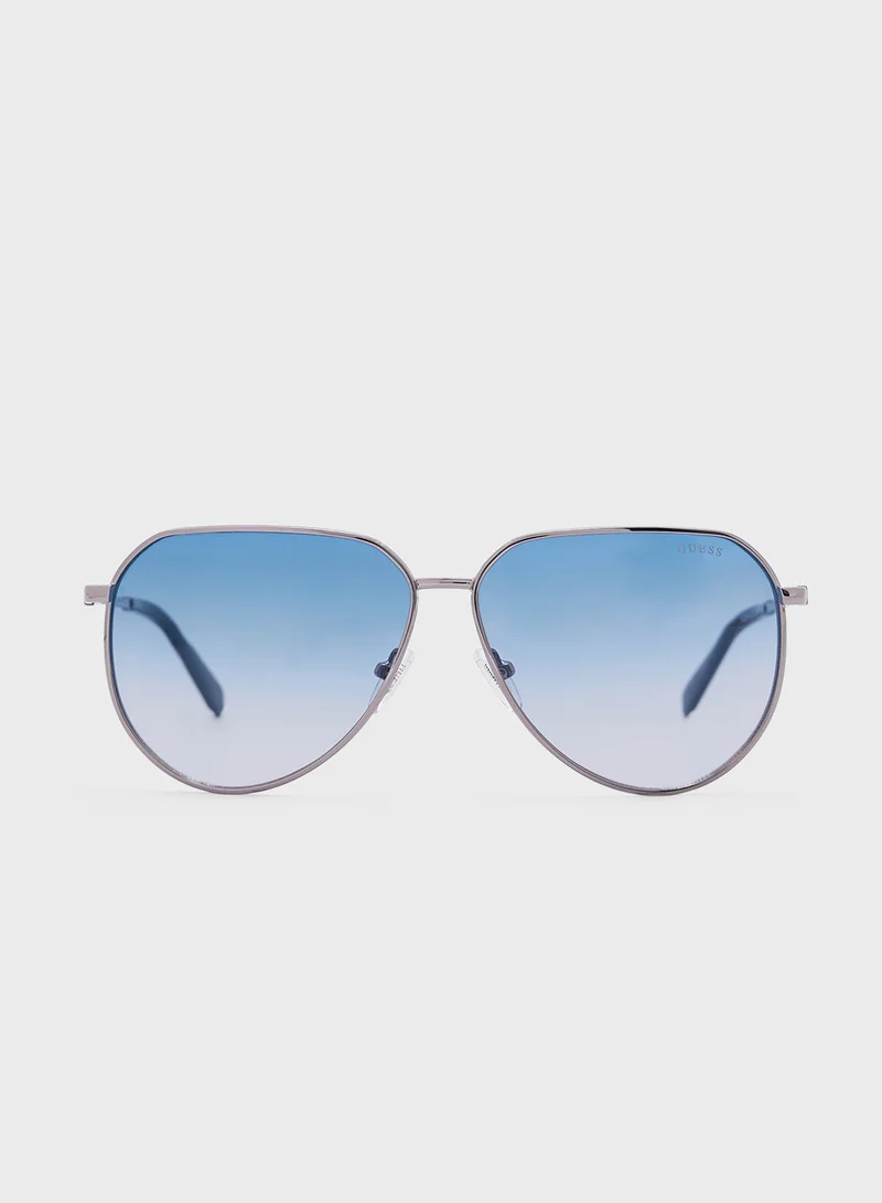GUESS Uv Protected Aviator  Sunglasses