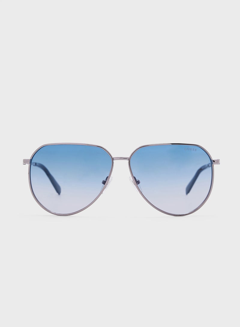 GUESS Uv Protected Aviator  Sunglasses - Image 3