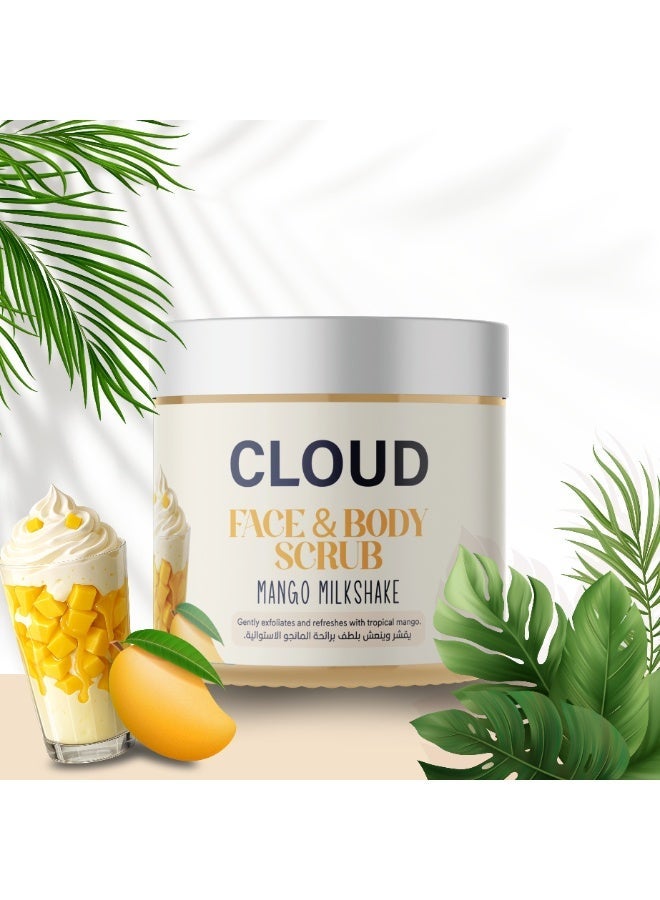 cloud Mango Milkshake Body Scrub