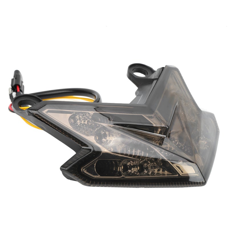 مصباح ذيل الدراجة النارية LED المتكامل مع المحار الخلفي مناسبة لـ KAWASAKI KCWDZ800/ZX6R 1315 (بني ذهبي) - Image 2
