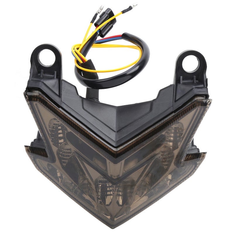 مصباح ذيل الدراجة النارية LED المتكامل مع المحار الخلفي مناسبة لـ KAWASAKI KCWDZ800/ZX6R 1315 (بني ذهبي) - Image 1