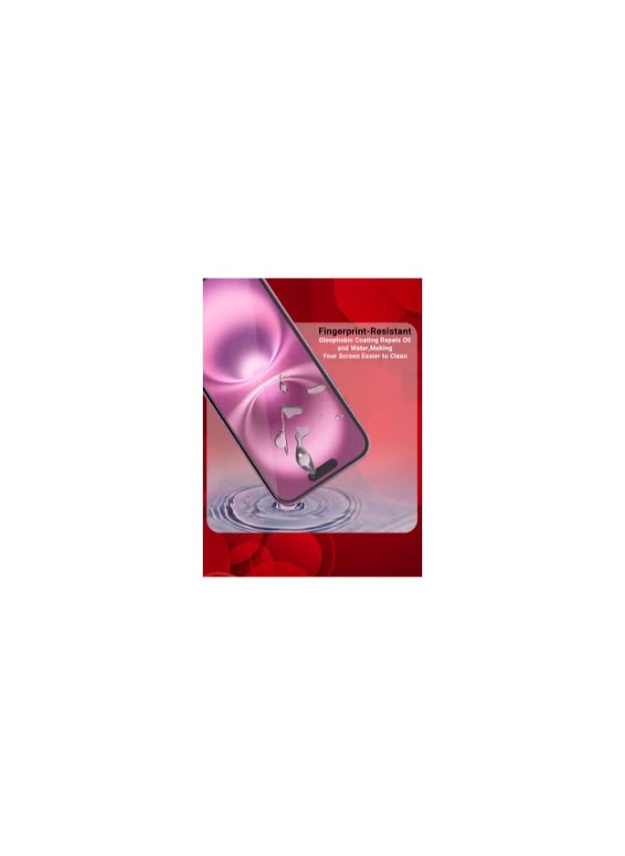 CATANES - (for iPhone 16 Plus ) Premium Tempered Glass Screen Protector Ultra Clear Scratch Resistant Easy Installation / Clear - Image 1