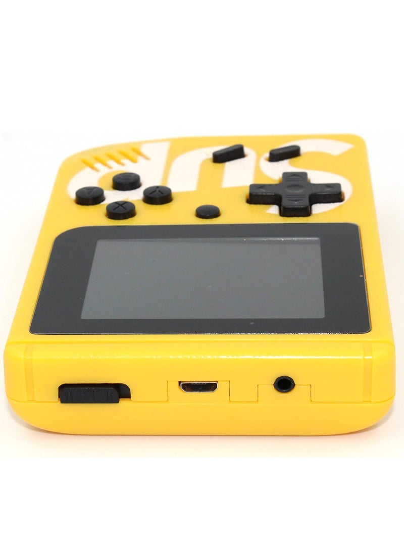 ELTRAZONE "PRIME TECH™ Yellow SUP Game Box Plus - 400-in-1 Retro Handheld Gaming Console" - Image 3