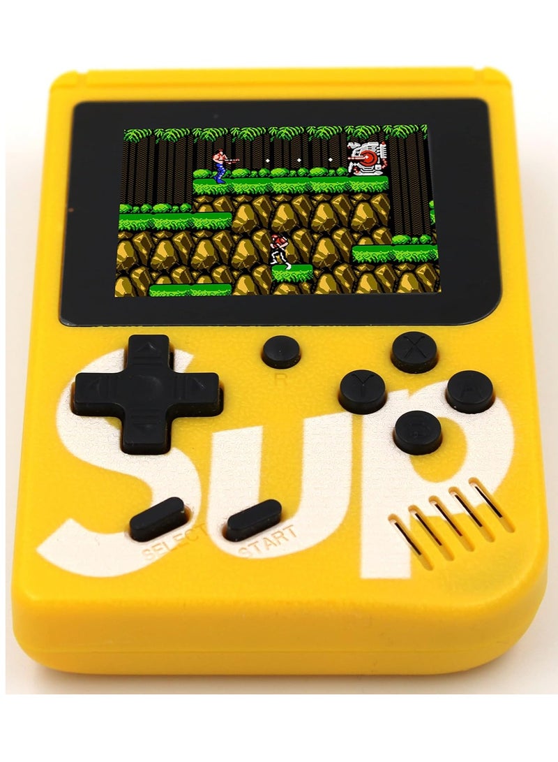 ELTRAZONE "PRIME TECH™ Yellow SUP Game Box Plus - 400-in-1 Retro Handheld Gaming Console" - Image 5
