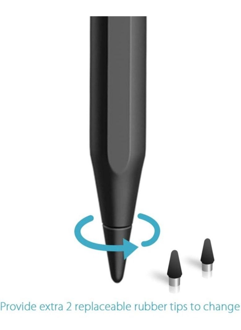 ELTRAZONE - Upgraded Stylus Pen for Touch Screens, Rechargeable Phone Pen for Android & iOS Compatible with iPhone/iPad/Pro/Mini/Other Tables & Smart Phone - Image 1