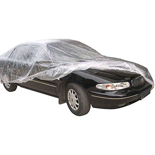 West Lake Universal Clear Disposable Car Cover for SUV, Sedan, Sport Cars, Antique Cars up to 22' x 12' - Image 4