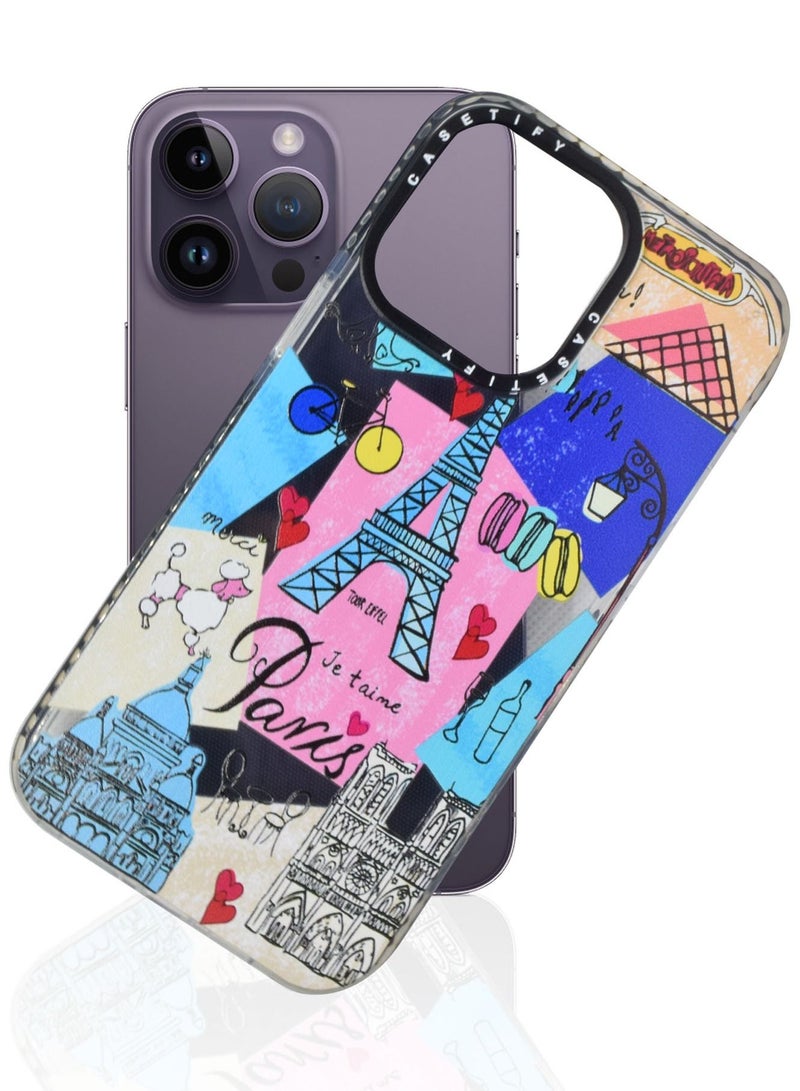 حافظة واقية لجهاز آيفون 14 برو ماكس 6.7 بوصة - Image 2