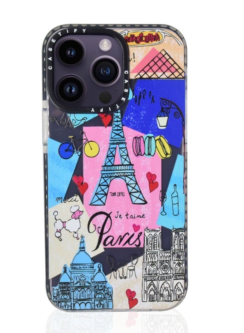 حافظة واقية لجهاز آيفون 14 برو ماكس 6.7 بوصة - Image 1