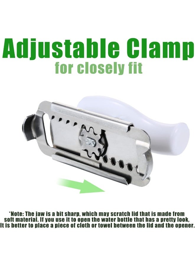 Stainless Steel Jar Opener Helpful Kitchen Gadget Stubborn Lid Remover for Seniors Weak Hands - Image 5