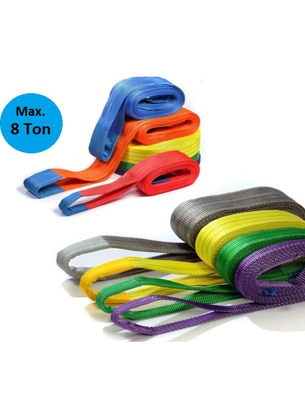 Kafenn - Polyester Sling Rope 8 Tons 5 mt - Image 1