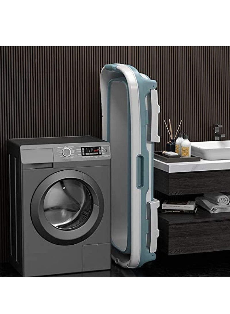 DubaiGallery حوض استحمام محمول قابل للطي باللون الأزرق - Image 4