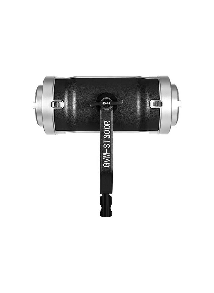 جي في أم إضاءة فيديو GVM ST300R COB LED مزدوجة الجانب RGB + بي-كلر – قابلة للتعديل 3200K–5600K، مؤشر CRI 97+، قابل للتعتيم، إضاءة احترافية للاستوديو والمواقع الخارجية للتصوير الفوتوغرافي والفيديو - Image 5