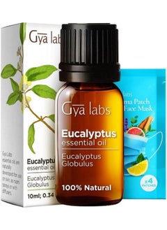 Gya Labs Eucalyptus Essential Oil (10ml) - Eucalyptus Oil Essential Oils for Diffuser, Skin, Humidifier, Sinus & Hair - pzsku/ZC28A5347DDC8C626D22AZ/45/_/1739961760/1be8630c-589a-4273-ac9c-c0c3c12ae707