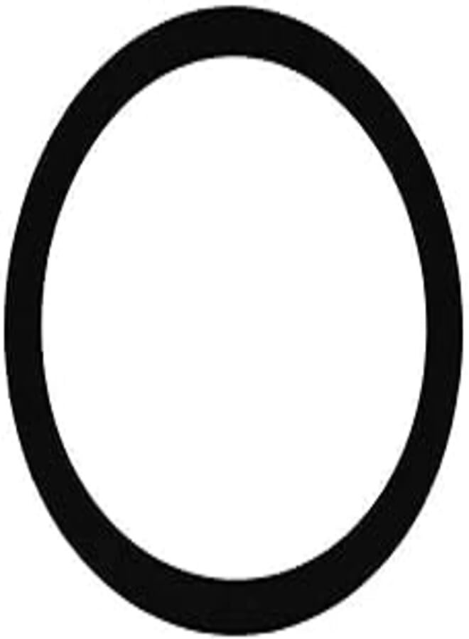 Braun Spare Parts - Small Bowel Led Sealing For Multiquick Combimax Food Processor